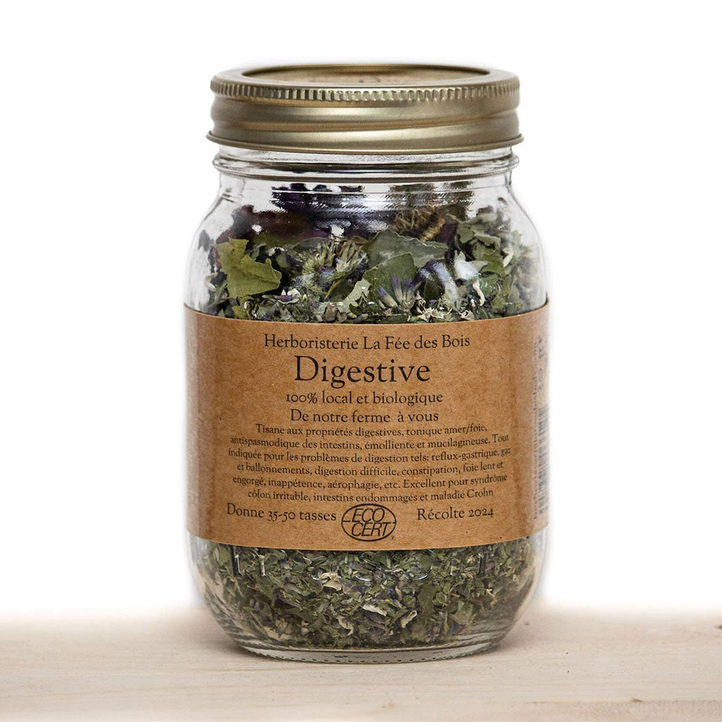 Tisane Digestive La Fée des Bois - La Boite à Grains