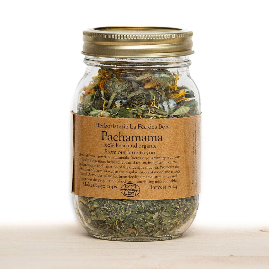 Pachamama herbal tea La Fée des Bois - La Boite à Grains
