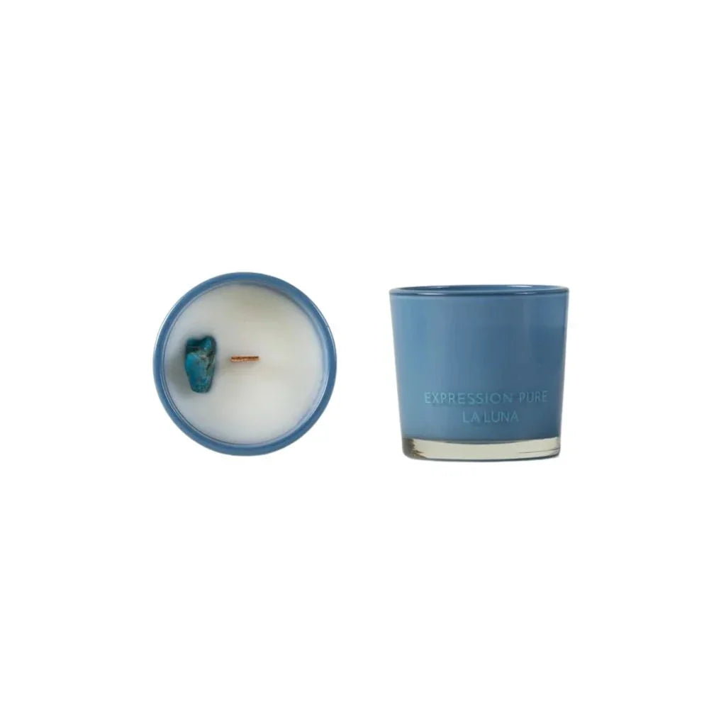 Expression Pure La Luna scented candle - La Boite à Grains