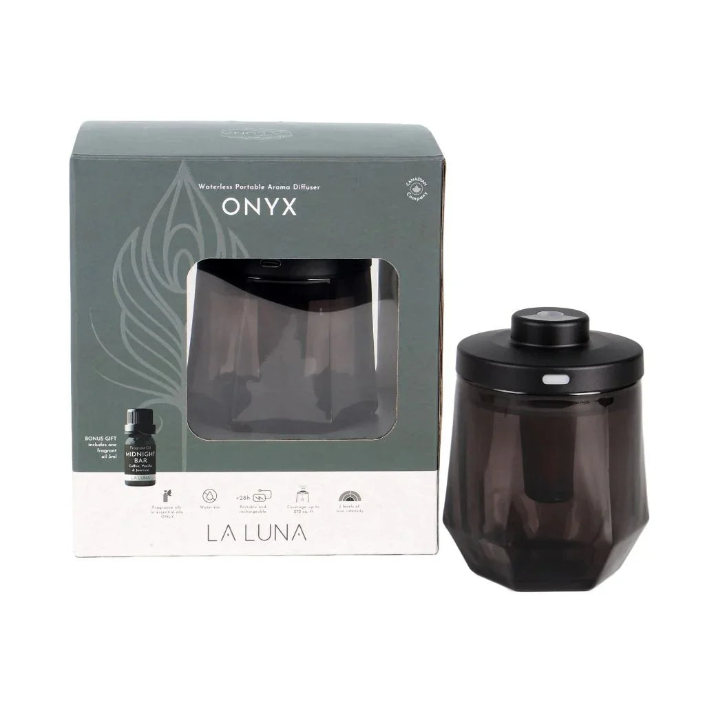 Onyx La Luna diffuser - La Boite à Grains