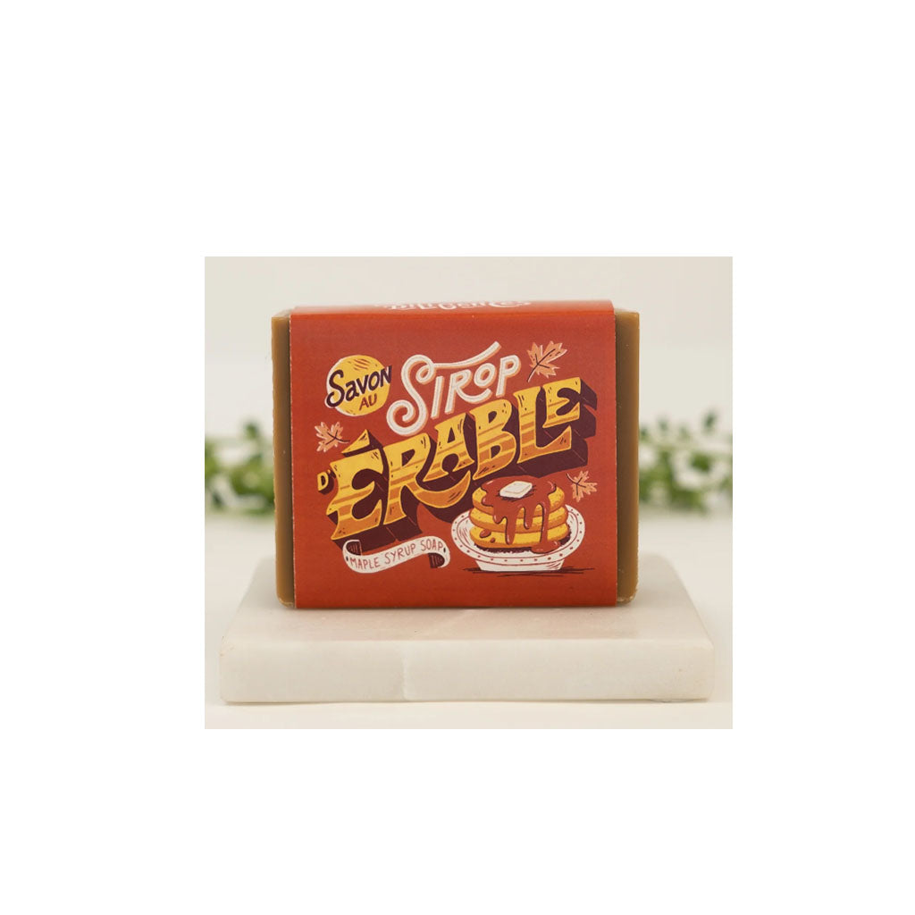 la savonnerie des diligences savon au sirop d'érable 100 g
