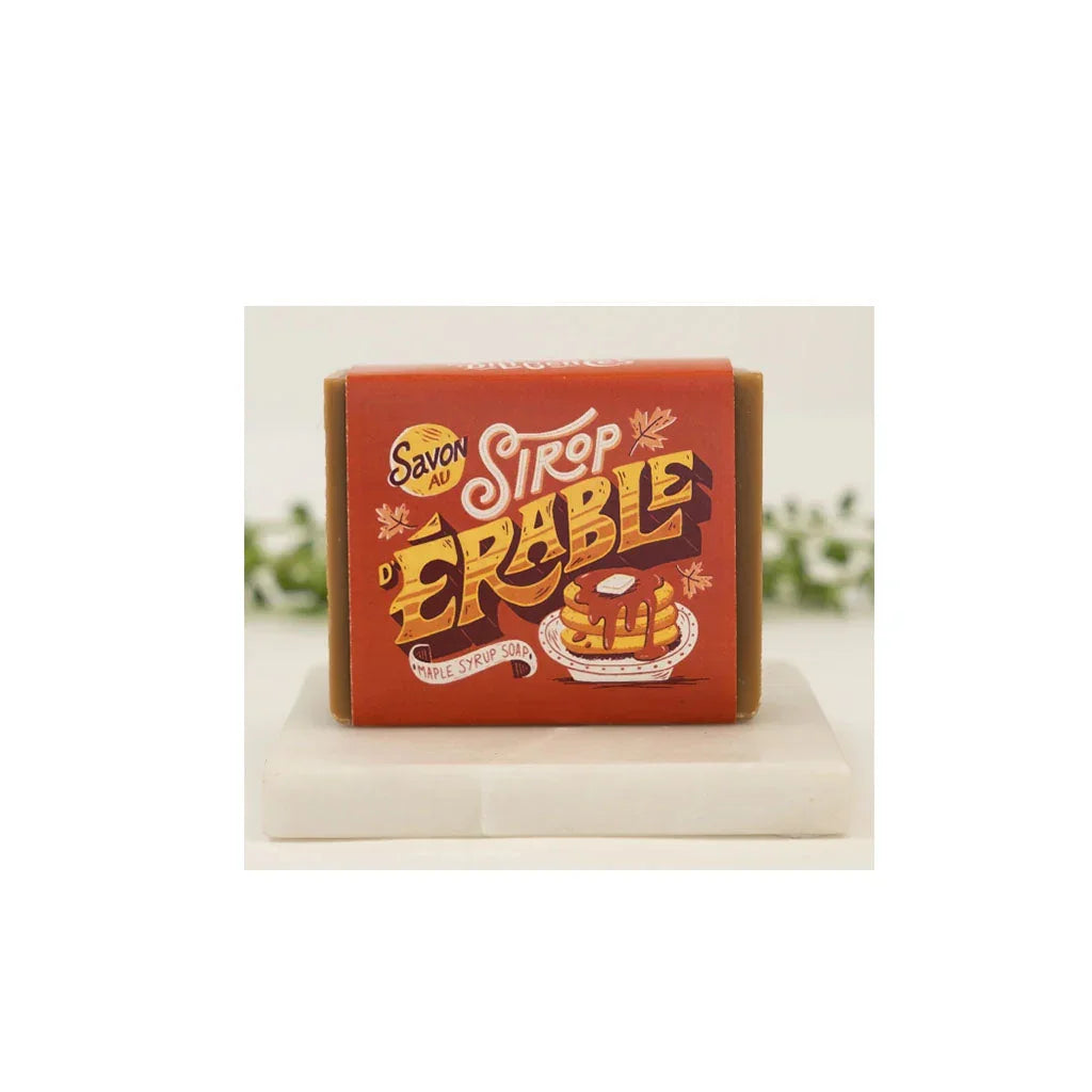 la savonnerie des diligences savon au sirop d'érable 100 g