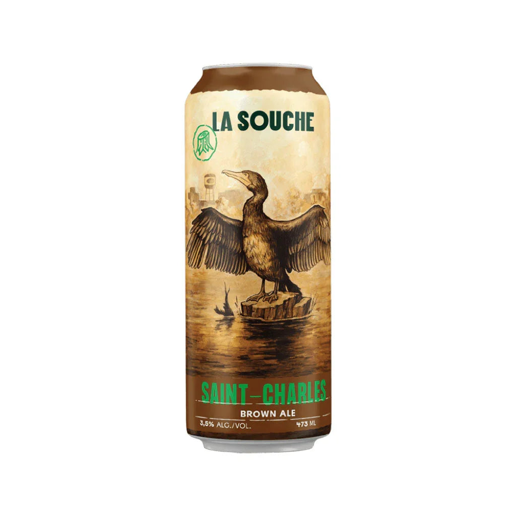 la strain beer saint charles brown ale 473 ml
