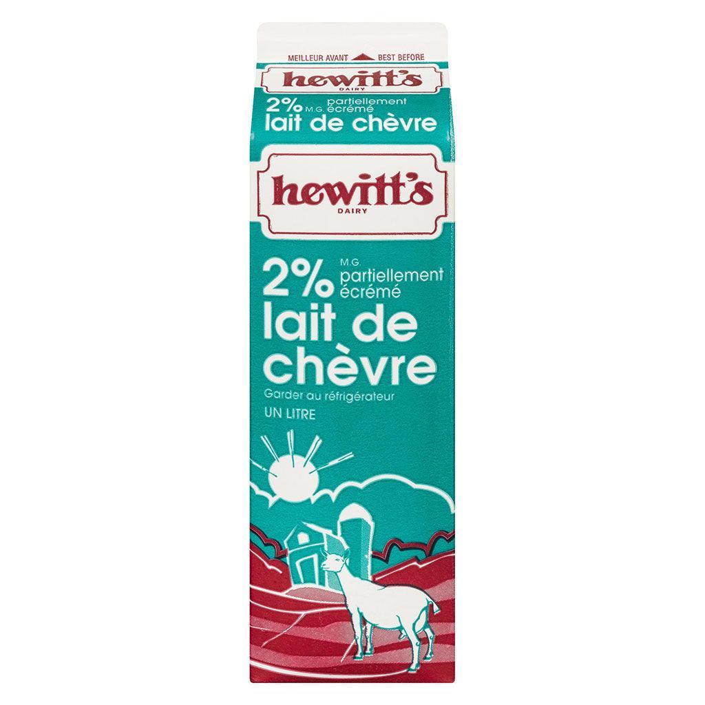 Hewitt's 2% Partially Skimmed Goat's Milk - La Boite à Grains