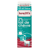 Hewitt's 2% Partially Skimmed Goat's Milk - La Boite à Grains