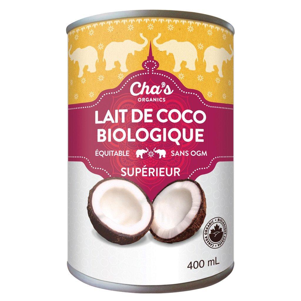 Lait de Coco Biologique Supérieur (3.99$ CAD$) – La Boite à Grains