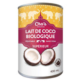 Cha's Organics Superior Organic Coconut Milk - La Boite à Grains
