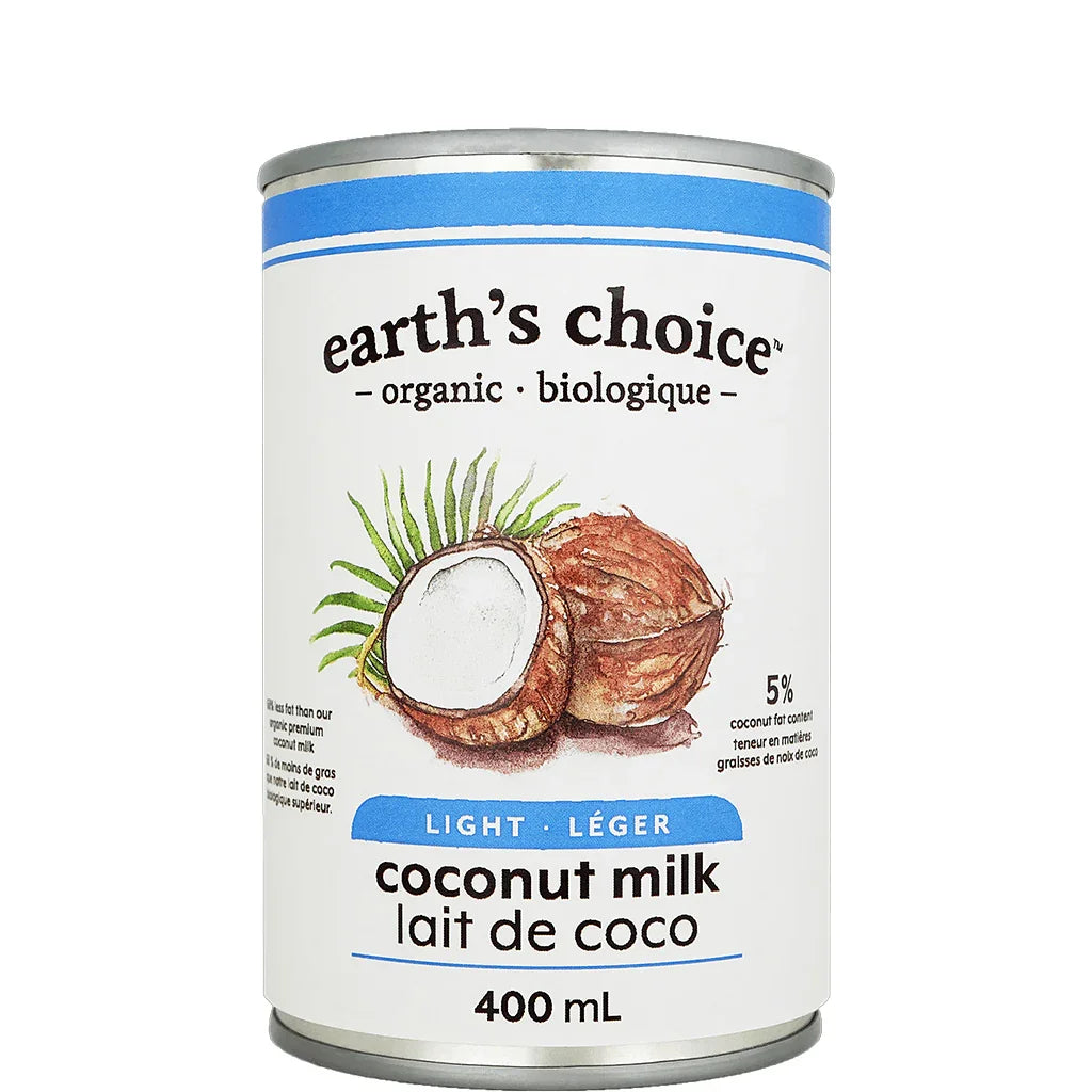 Earth's Choice Organic Light Coconut Milk - La Boite à Grains