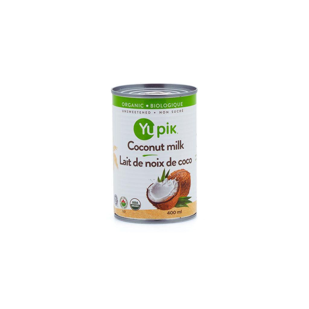 Lait de Noix de Coco Non Sucré Biologique Yupik - La Boite à Grains