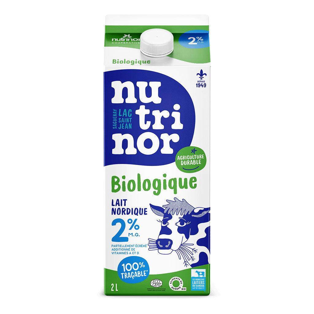 nutrinor organic Nordic milk - La Boite à Grains