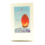 Oval Himalayan Crystal Salt Lamp Salt Light - La Boite à Grains