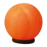 Lampe Sphérique de Sel Cristallin de l'Himalaya Lumière de Sel - La Boite à Grains