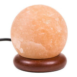 Spherical Himalayan Salt Lamp for Computers Salt Light - La Boite à Grains