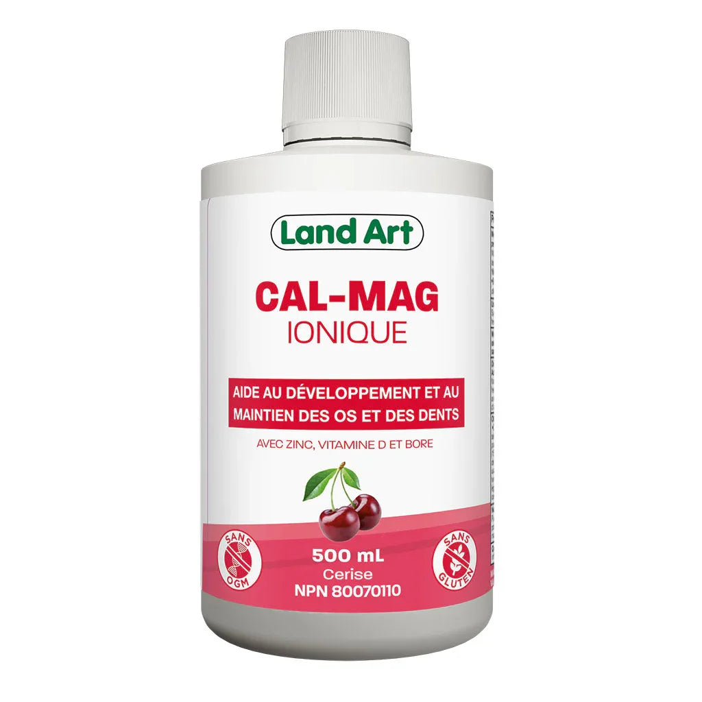 cal mag ionic cherry Land Art - La Boite à Grains