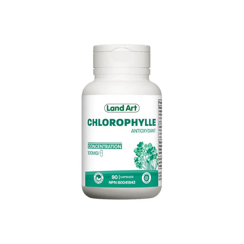 Chlorophyll Capsules Land Art - La Boite à Grains