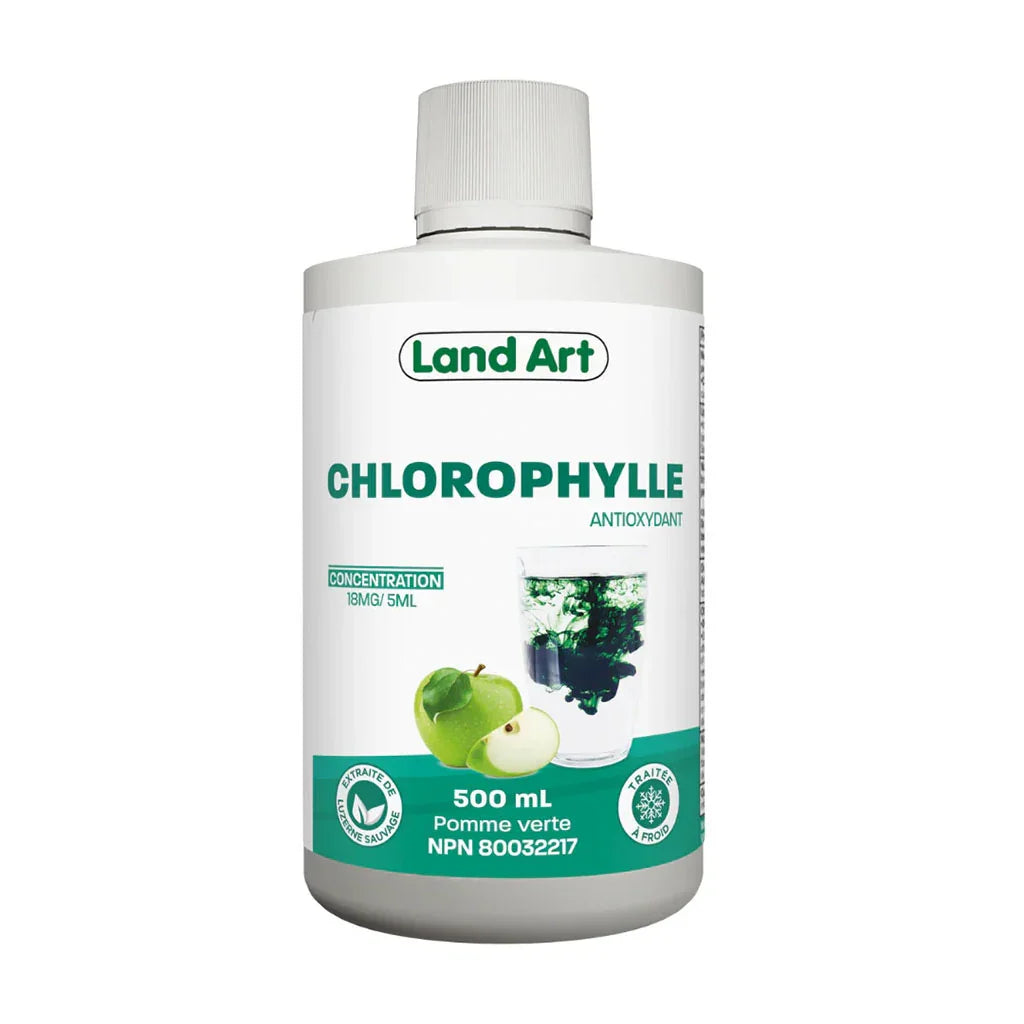 Liquid Chlorophyll Green Apple Land Art - La Boite à Grains