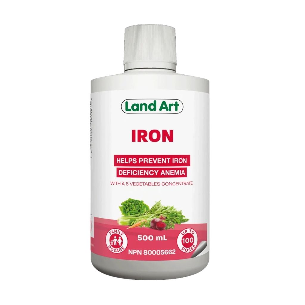 Liquid iron Land Art - La Boite à Grains