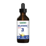 land art mélatonine 3 mg vanille 50 ml