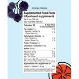 Landish blackcurrant orange marine collagen sparkling water - La Boite à Grains