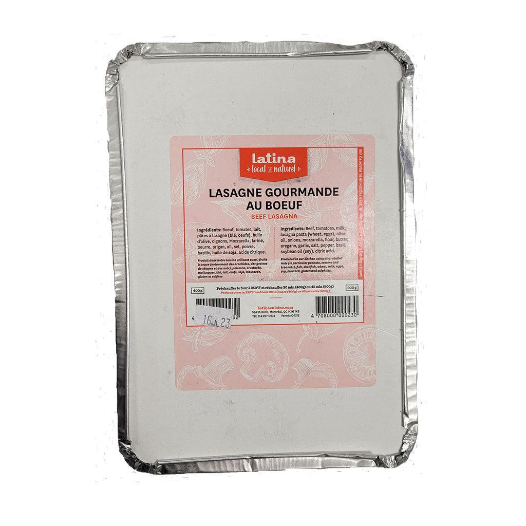 Gourmet Latina Beef Lasagna - La Boite à Grains