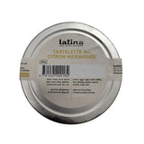 Latina lemon meringue tartlet - La Boite à Grains