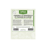 lasagne à la ratatouille et fromage de chèvre Latina - La Boite à Grains