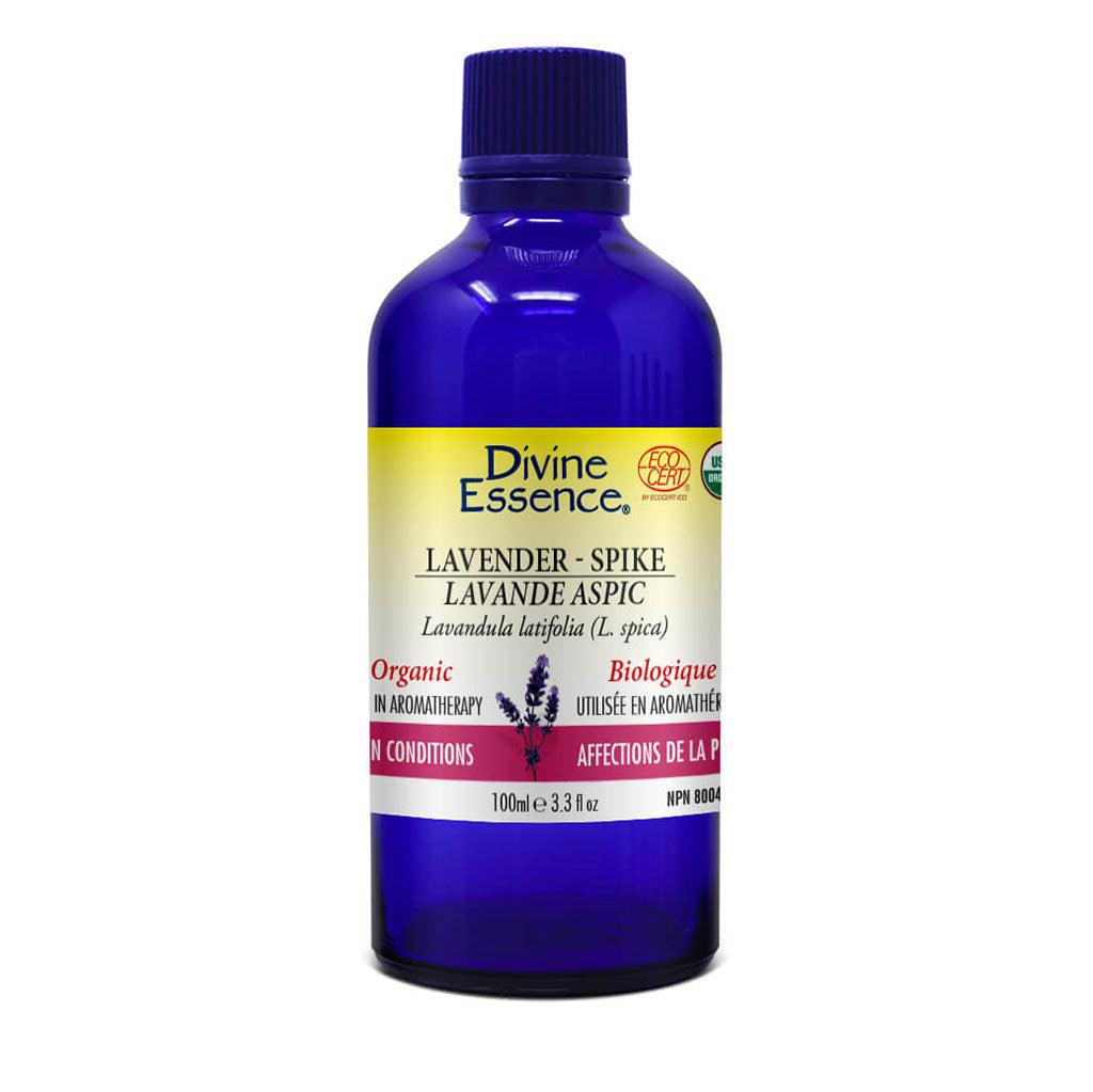 Lavande Aspic Bio Divine Essence - La Boite à Grains