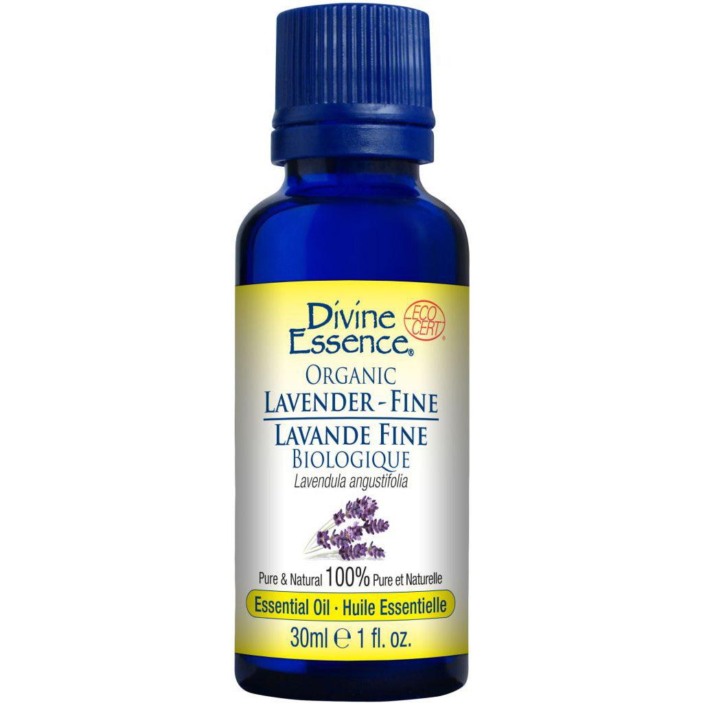 Lavande Fine Biologique Divine Essence - La Boite à Grains