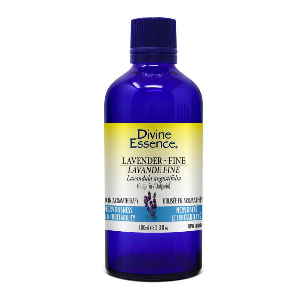 Lavande Fine Biologique Divine Essence - La Boite à Grains