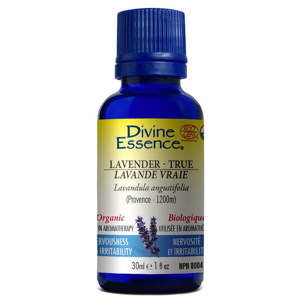 Lavande Vraie Biologique Divine Essence - La Boite à Grains