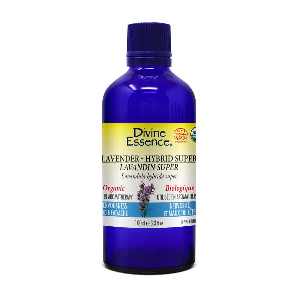 Lavandin Super Biologique Divine Essence - La Boite à Grains