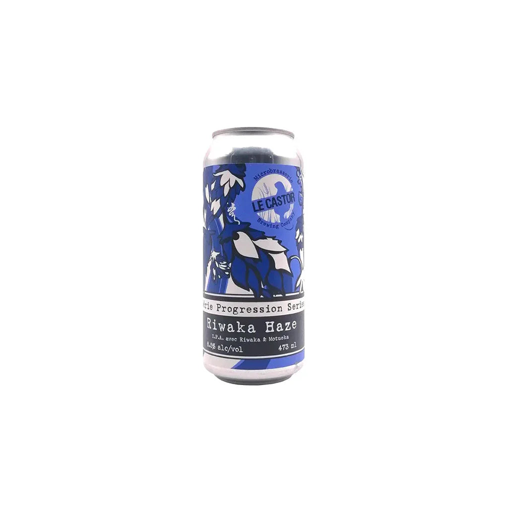riwaka haze beaver beer - La Boite à Grains