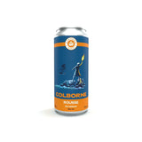 Le Naufrageur organic red Colborne beer - La Boite à Grains