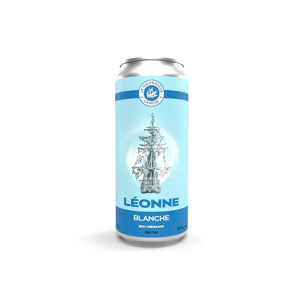 Léonne Le Naufrageur beer - La Boite à Grains