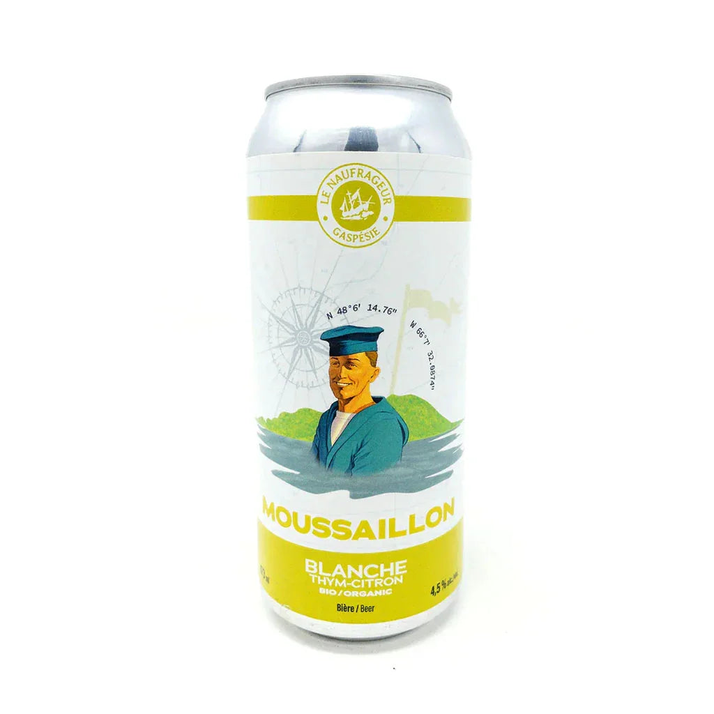 Moussaillon Le Naufrageur beer - La Boite à Grains