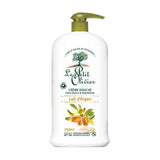 Le Petit Olivier argan milk shower cream - La Boite à Grains