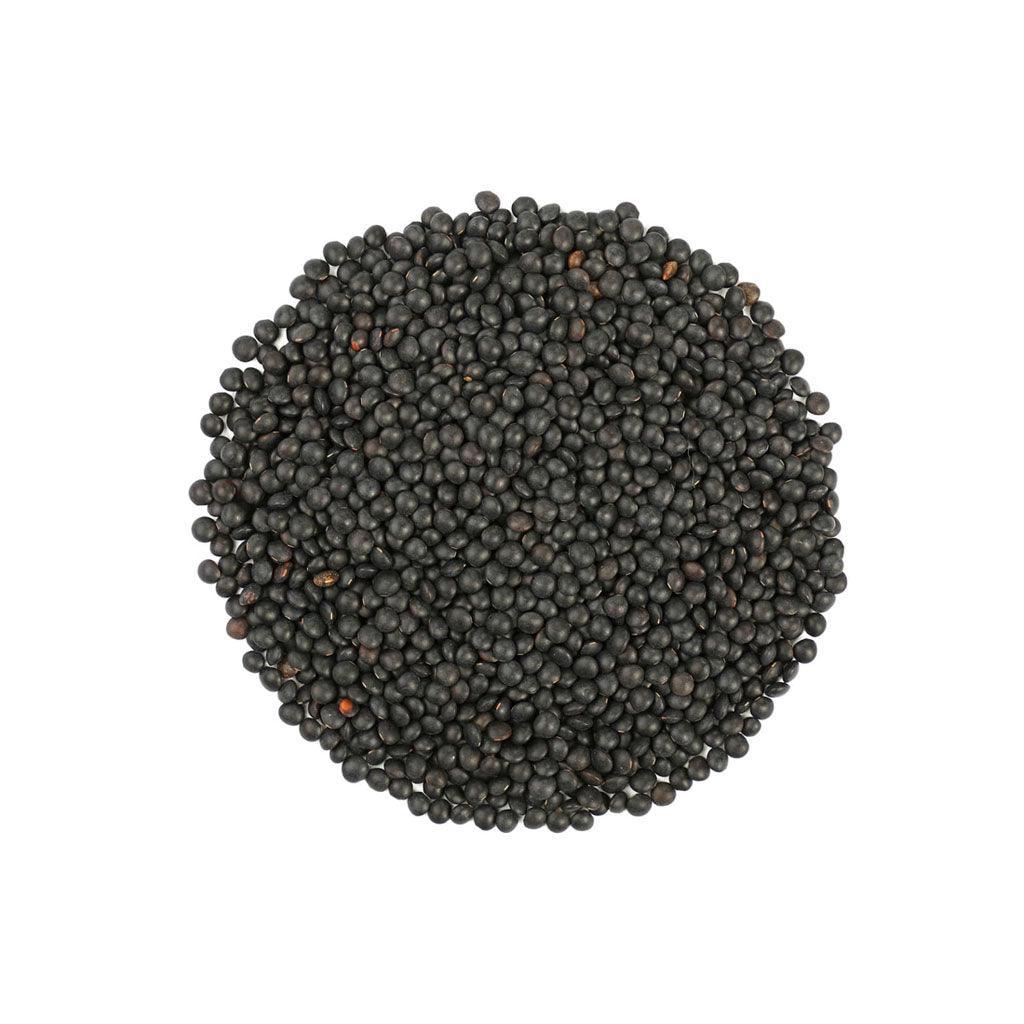 Organic Black Lentils (Bulk) La Boite à Grains Bulk - La Boite à Grains