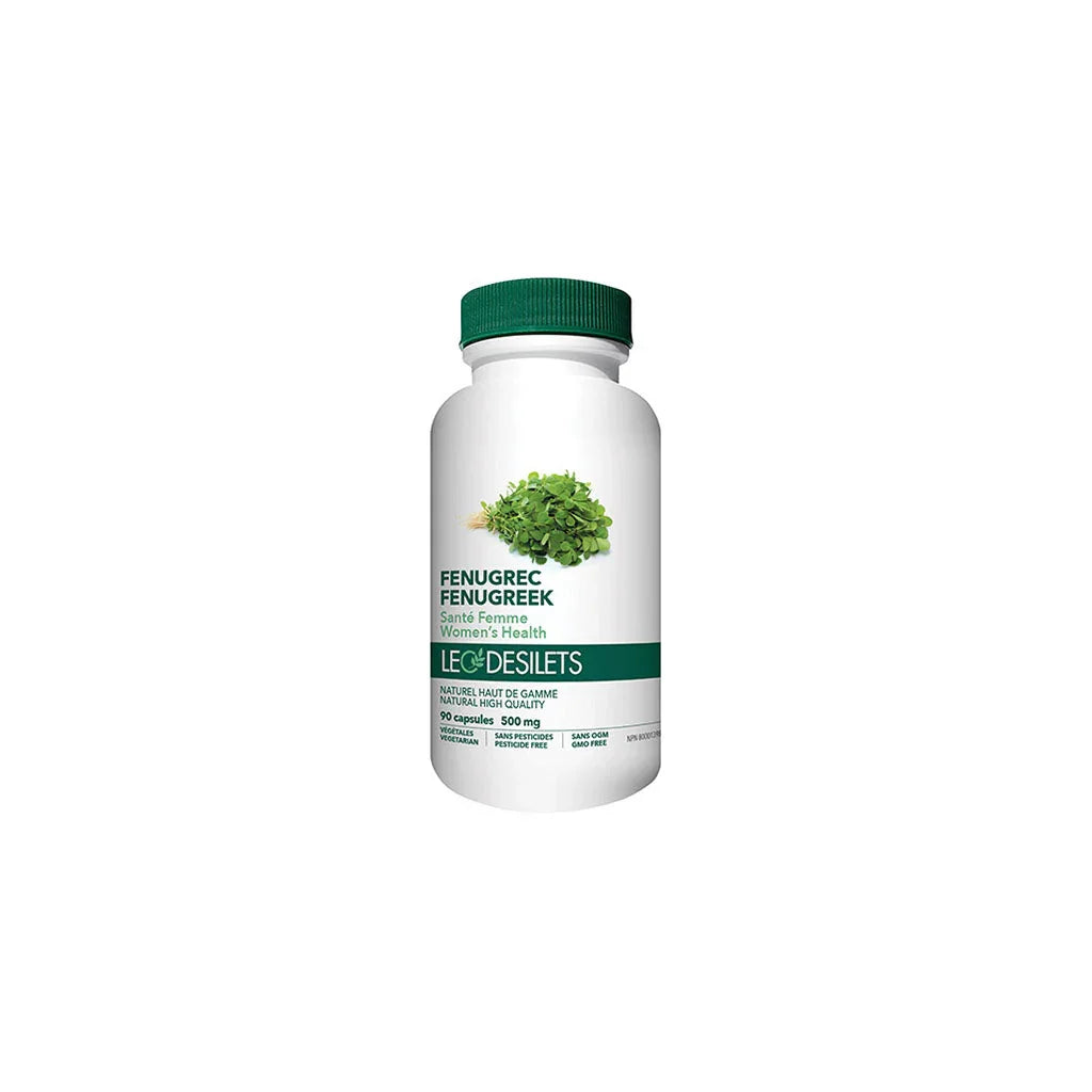 leo desilets fenugrec sante femme 90 capsules