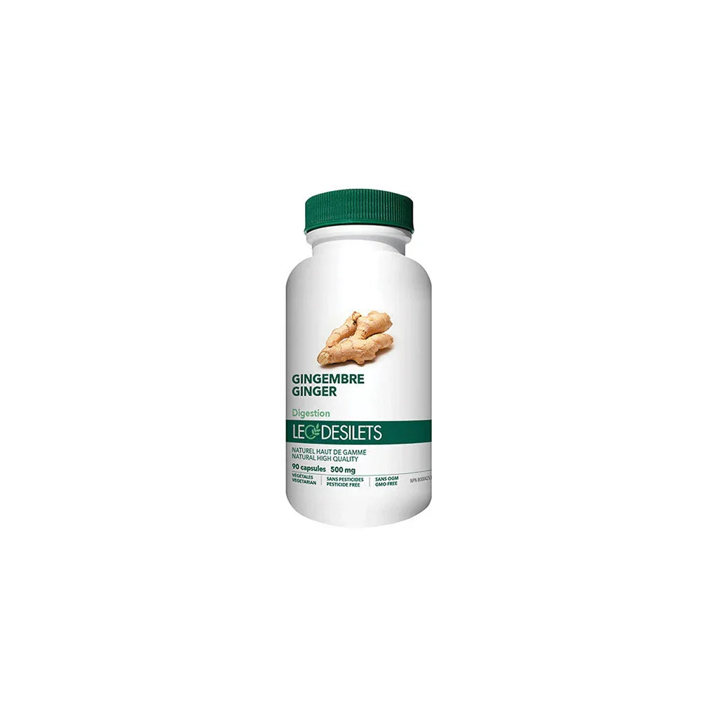 leo desilets ginger digestion 90 capsules