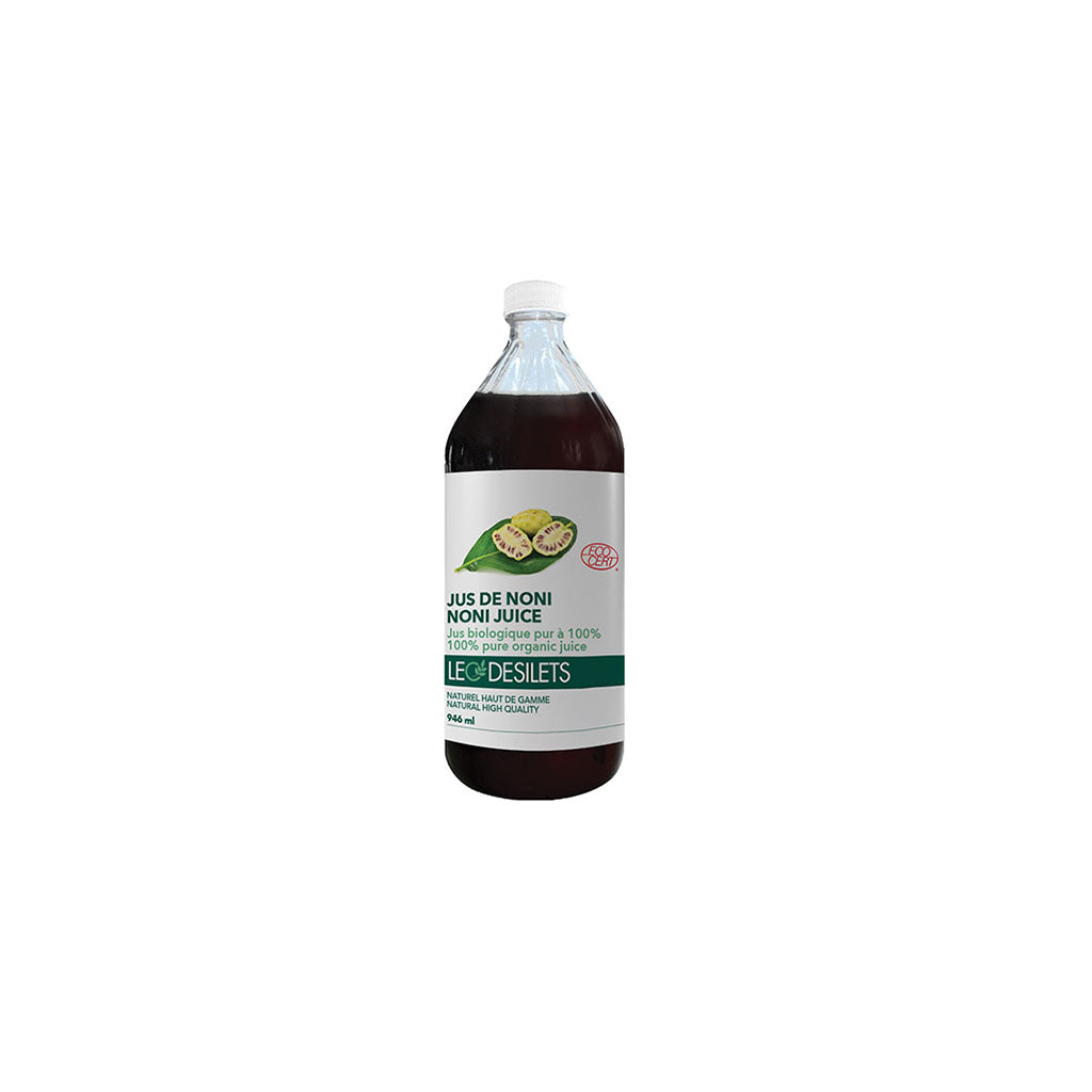 léo désilets jus de noni biologique 946 ml