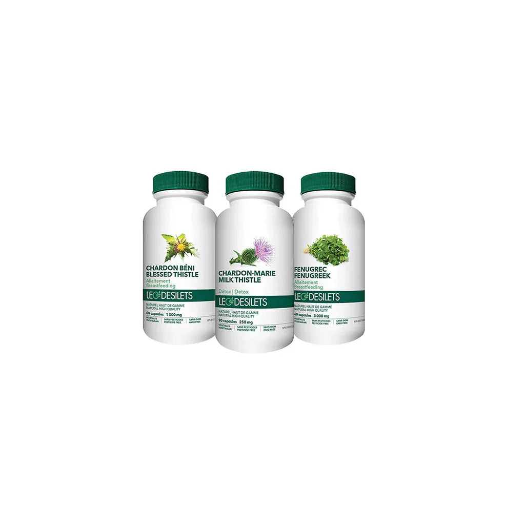 léo desilets 30 day breastfeeding kit