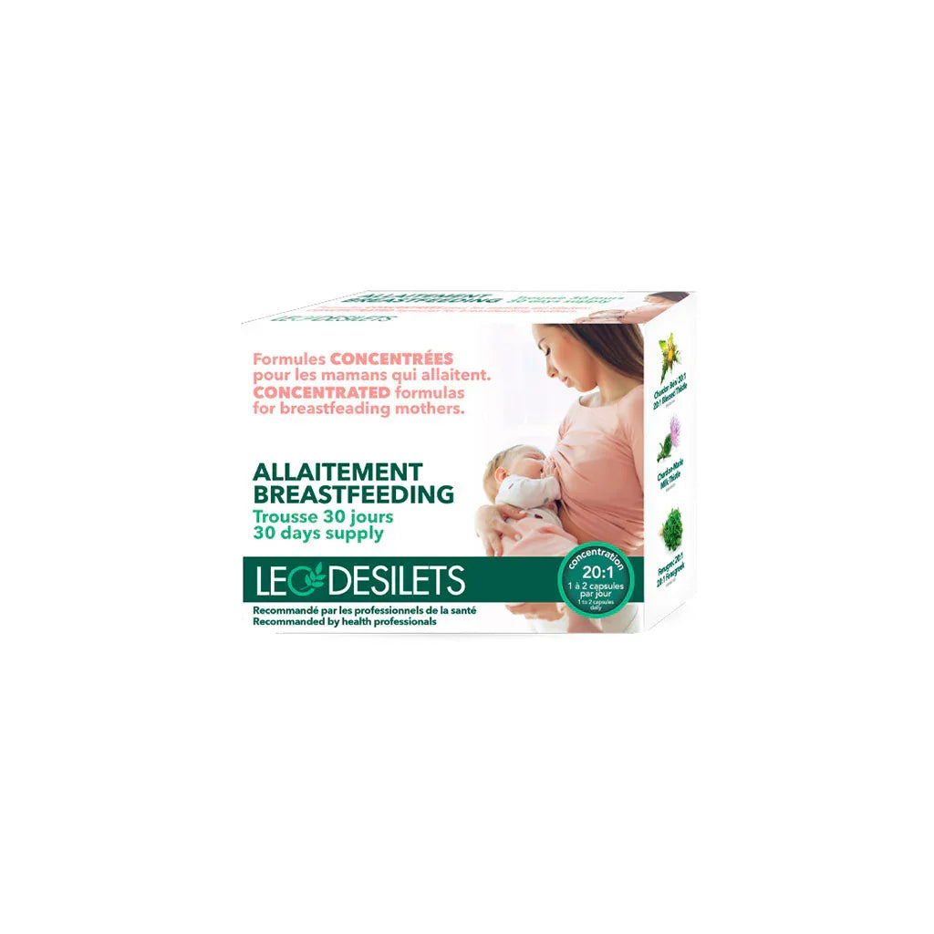 léo desilets 30 day breastfeeding kit