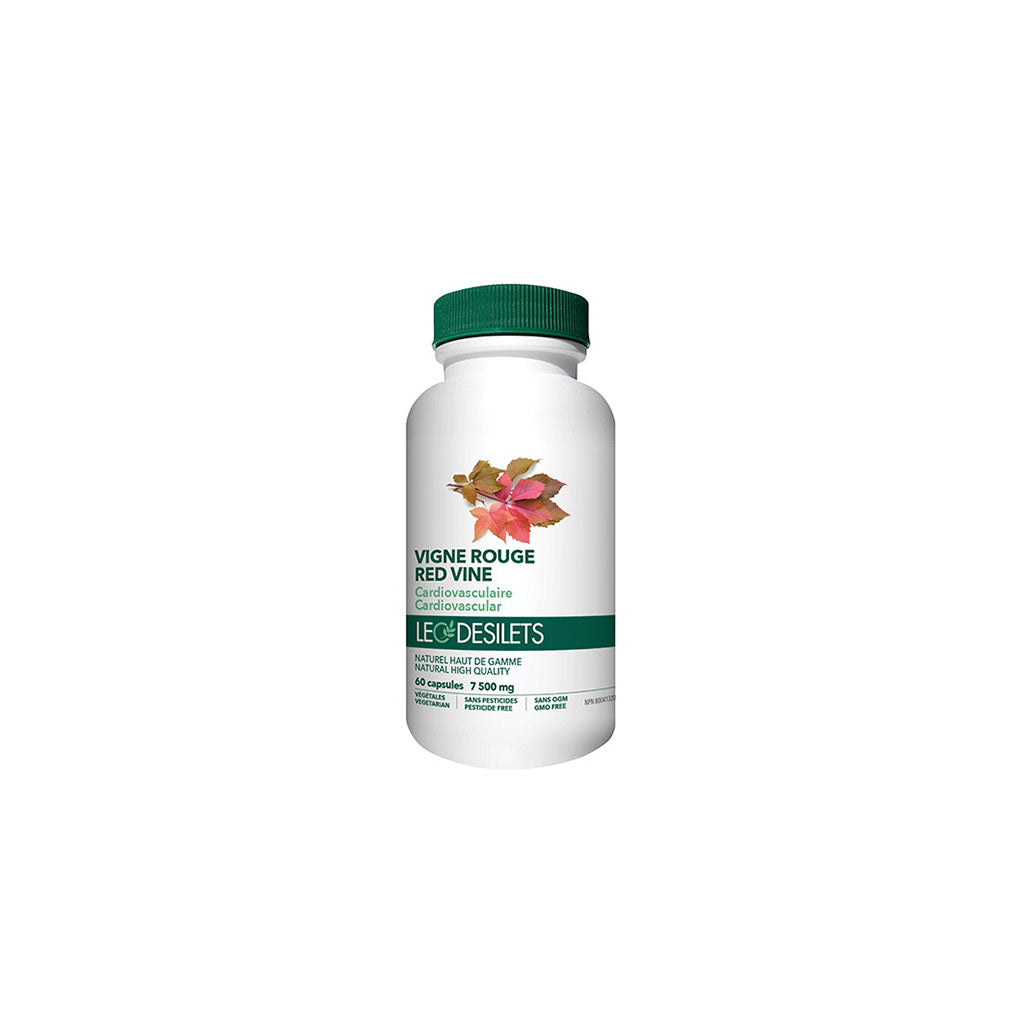 léo désilets vigne rouge 60 capsules