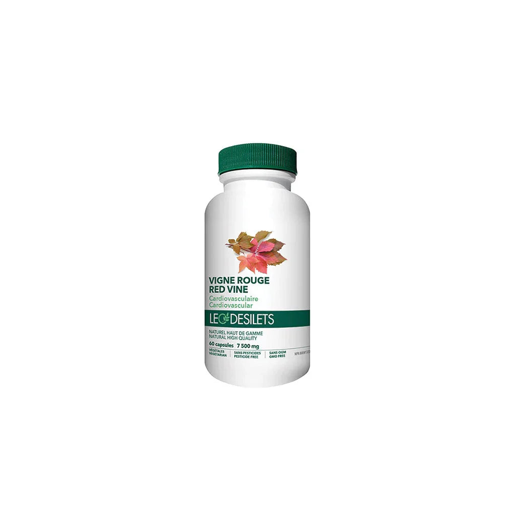 léo désilets vigne rouge 60 capsules