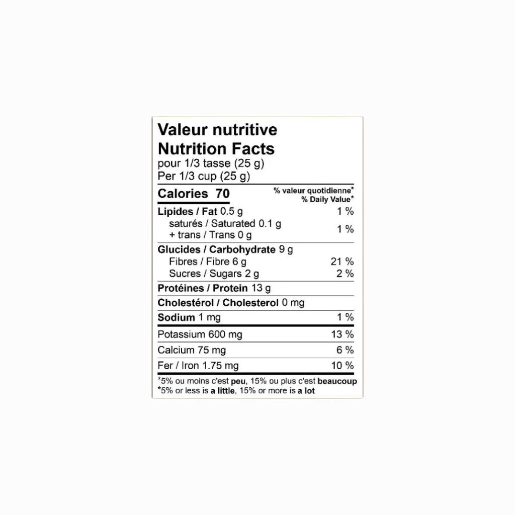 lanières de soya Les Brutes - La Boite à Grains