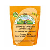 Raw Organic Buckwheat Groats Les Moissononneries du Pays 400 g - La Boite à Grains