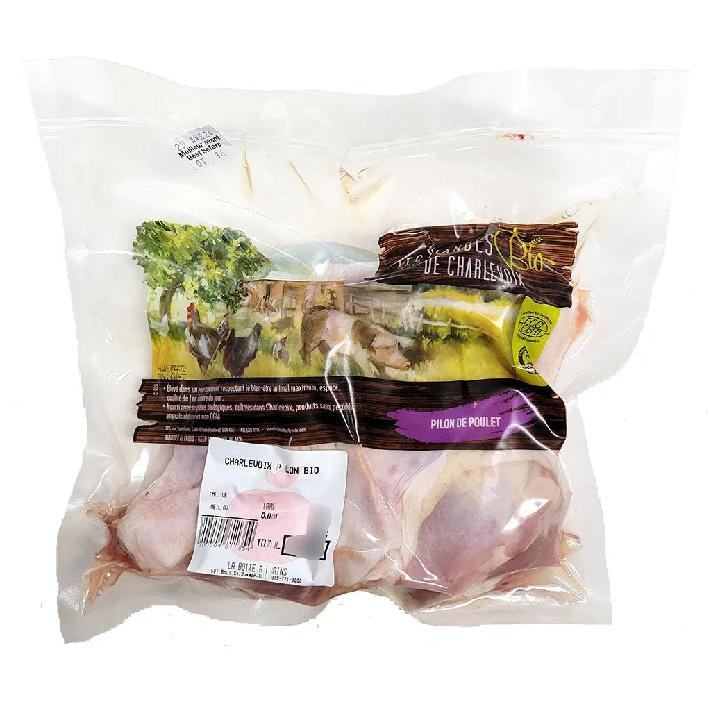 organic chicken drumsticks - La Boite à Grains