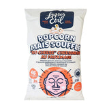 popcorn maïs soufflé cheesiness au fauxmage Lesser Evil - La Boite à Grains
