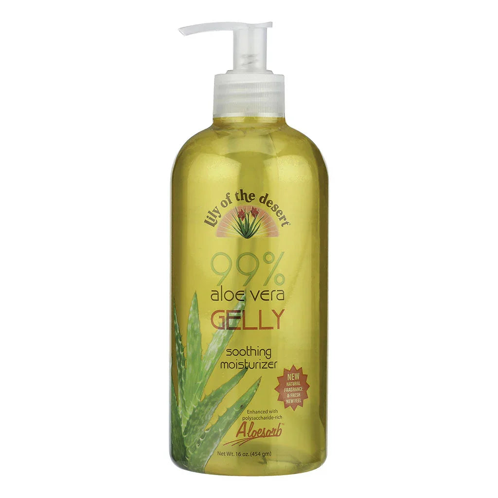 lily of the desert aloe vera gel 454 g