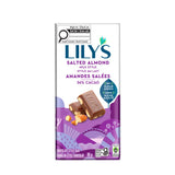 chocolat lait et amandes salées Lily's Sweets - La Boite à Grains
